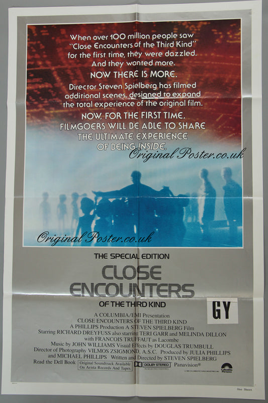 Close Encounters of the Third Kind