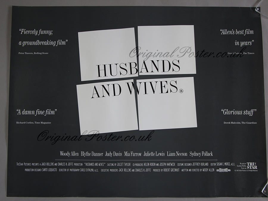 Husbands and Wives
