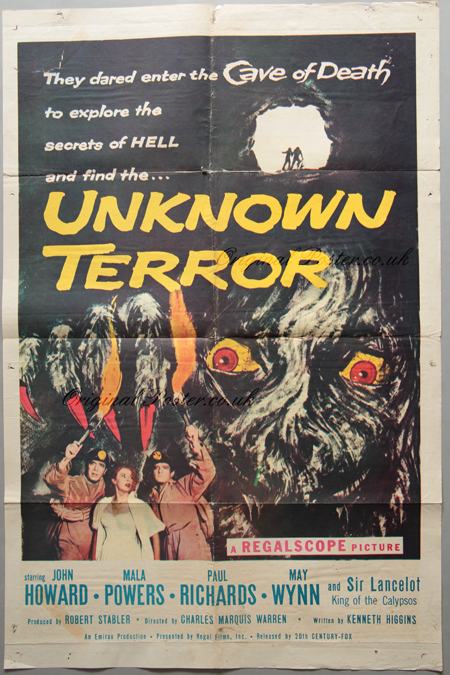 Unknown Terror