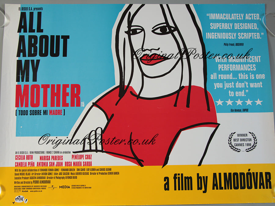 All About My Mother / Todo sobre mi madre
