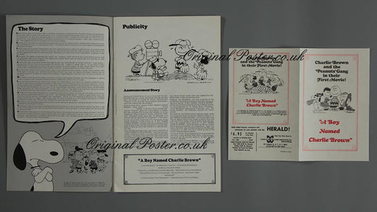 A Boy Named Charlie Brown