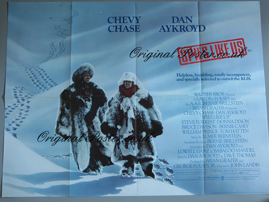 Spies Like Us
