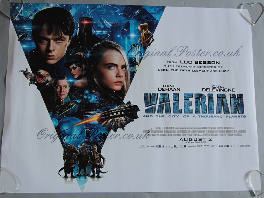 Valerian and the City of a Thousand Planets