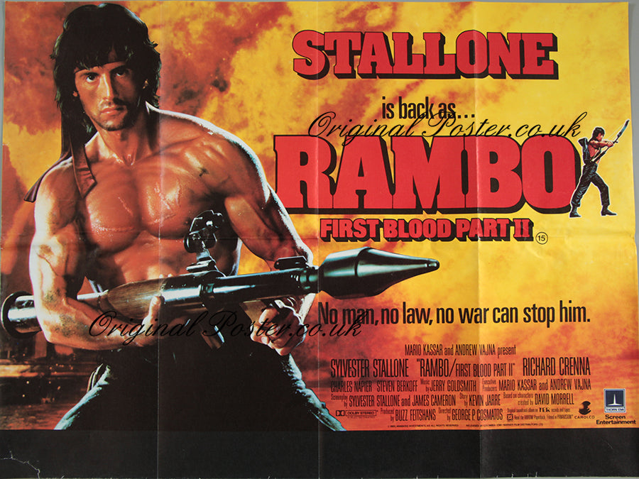 Rambo First Blood Part II