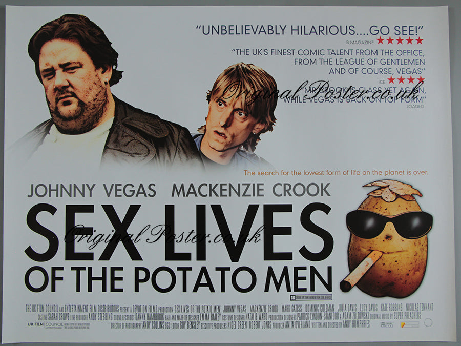 Sex Lives of the Potato Men
