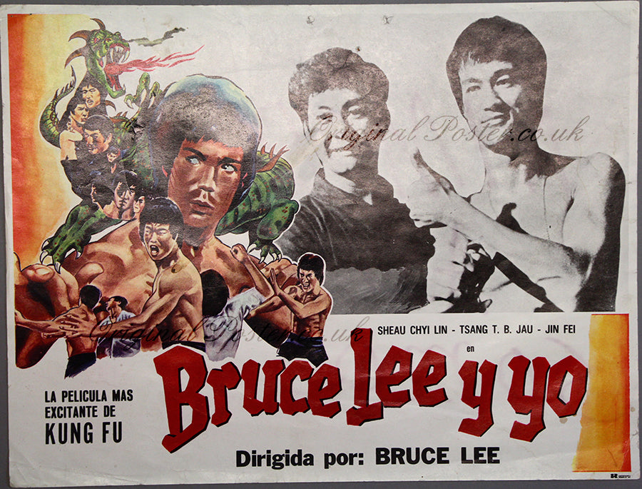 Bruce Lee and I