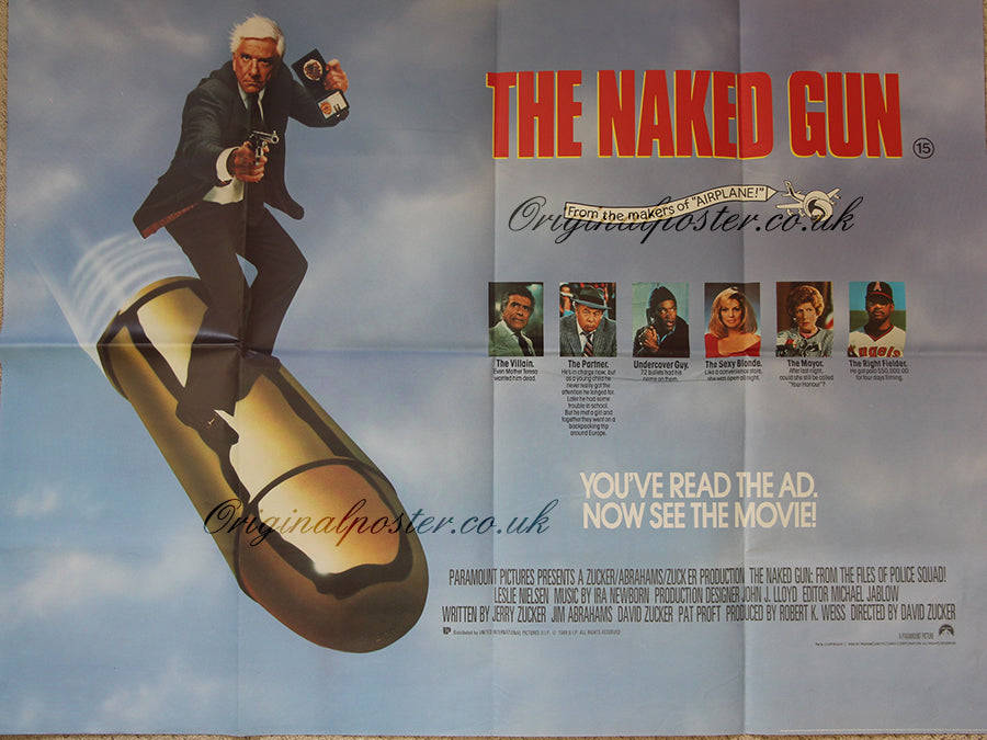 The Naked Gun: From the Files of Police Squad!