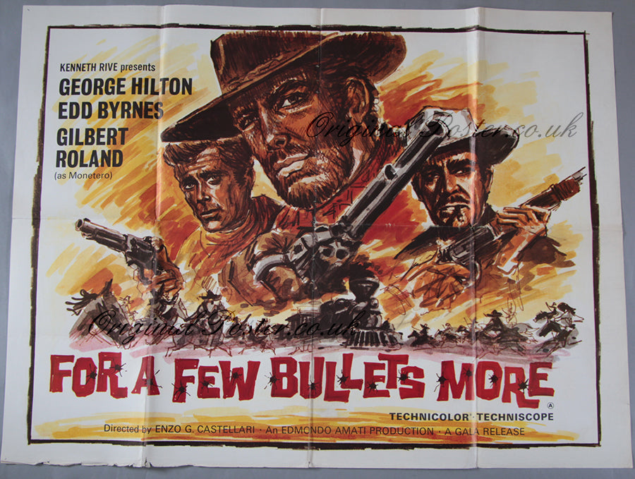 For A Few Bullets More