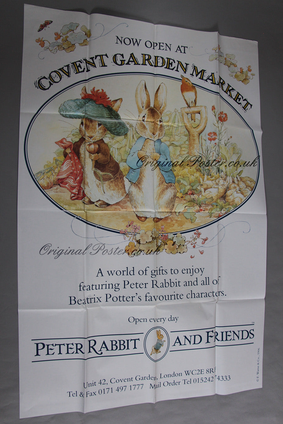 Peter Rabbit and Friends