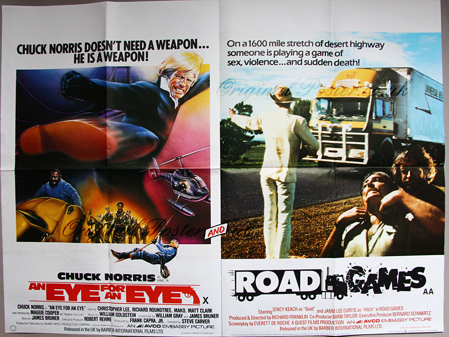An Eye for an Eye / Road Games