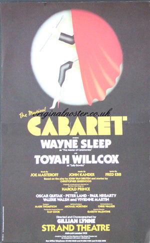 Cabaret The Musical