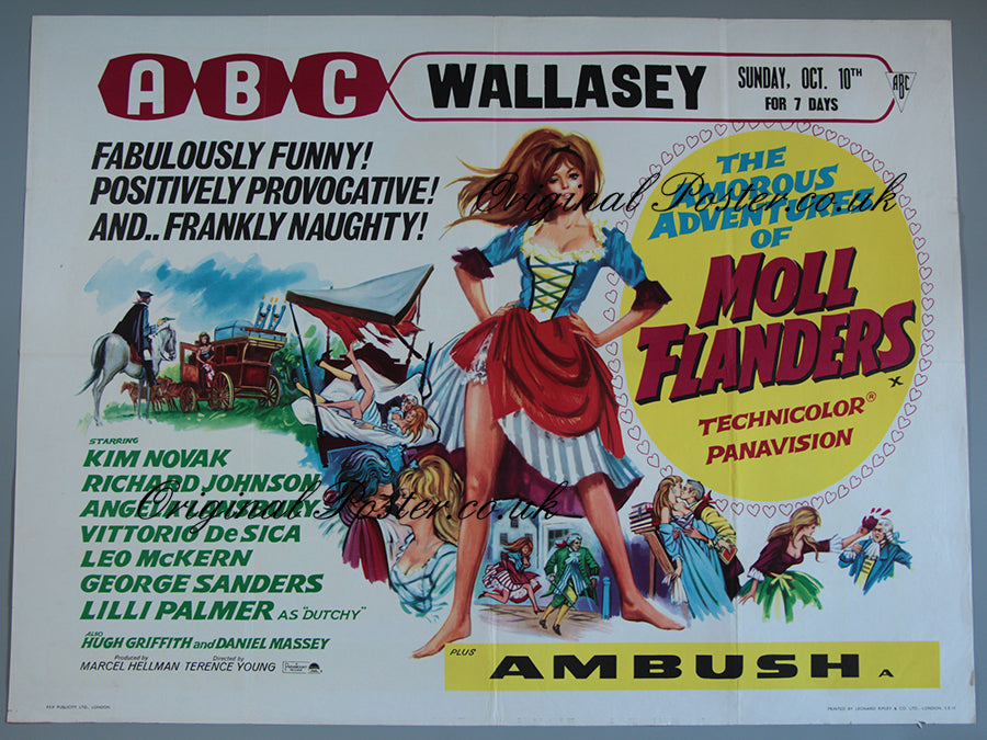 Amorous Adventures of Moll Flanders