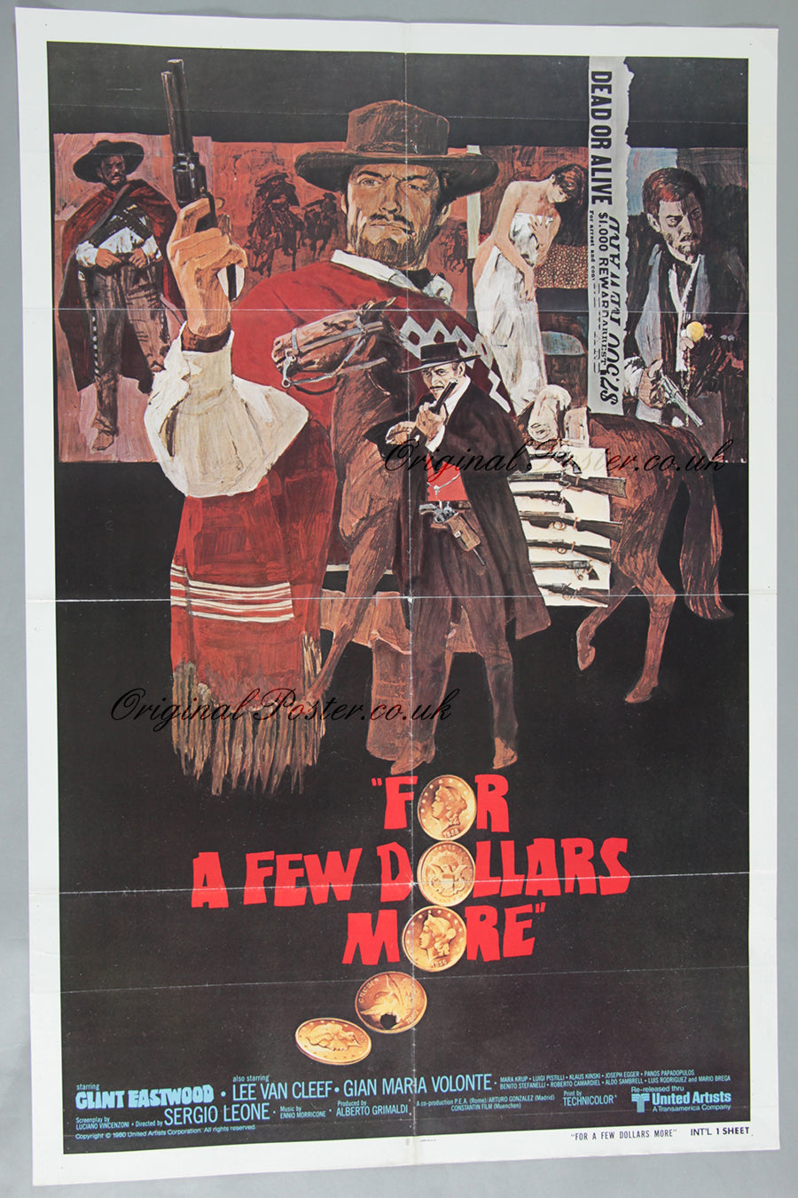 For a Few Dollars More