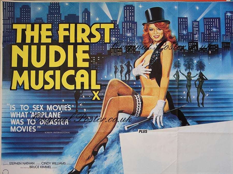 The First Nudie Musical