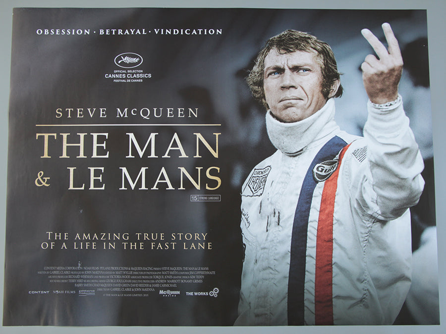 Steve McQueen: The Man & Le Mans