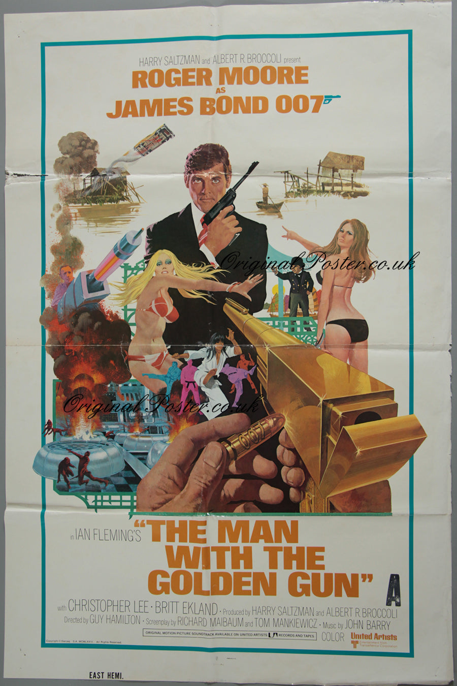 The Man with the Golden Gun