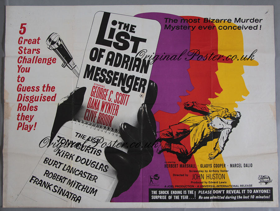 The List of Adrian Messenger