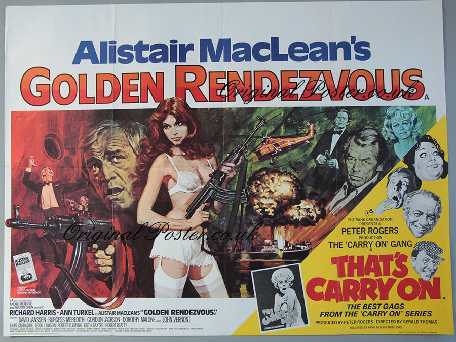 Golden Rendezvous / That's Carry On