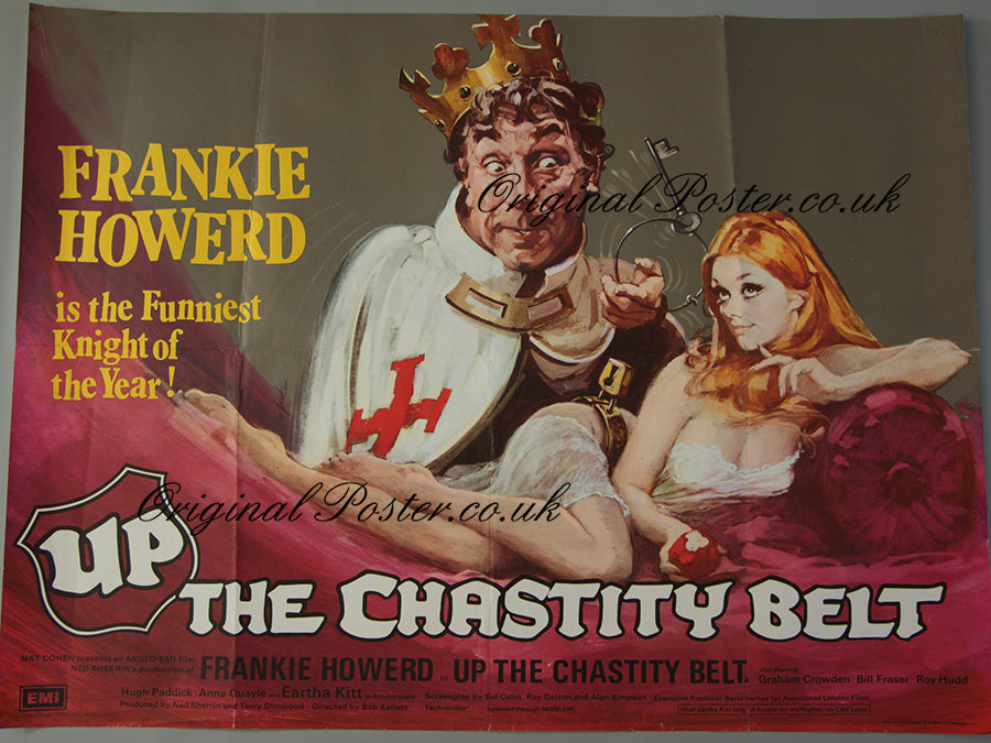 Up the Chastity Belt