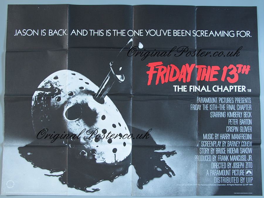 Friday the 13th: The Final Chapter