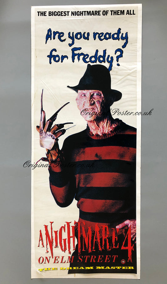 A Nightmare on Elm Street 4 The Dream Master