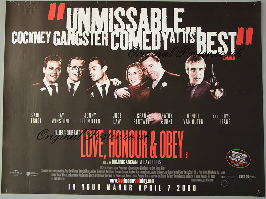 Love, Honour & Obey