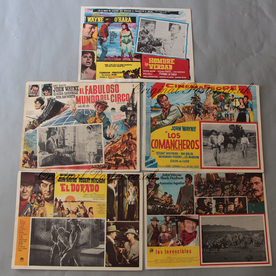 El Dorado, Comancheros, Undefeated, McLintock