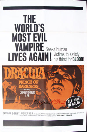 Dracula Prince of Darkness