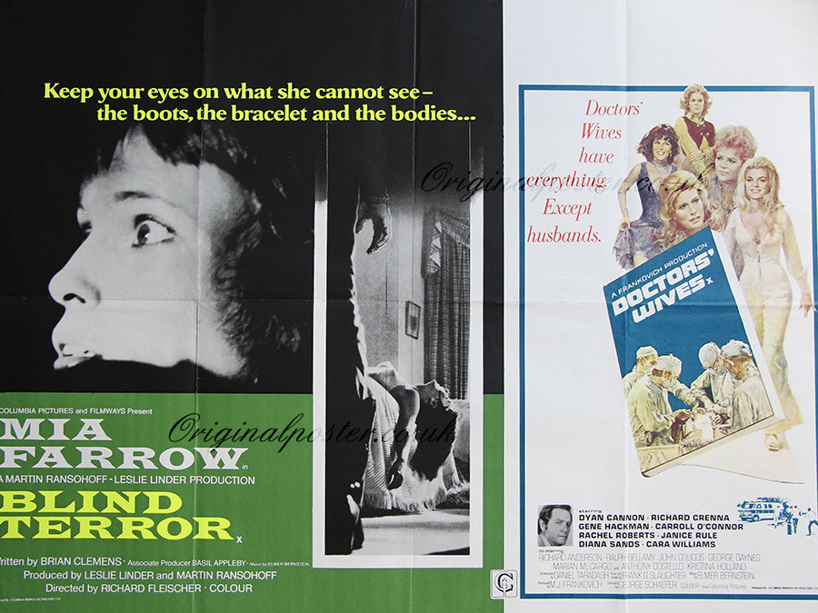 Blind Terror / Doctors' Wives