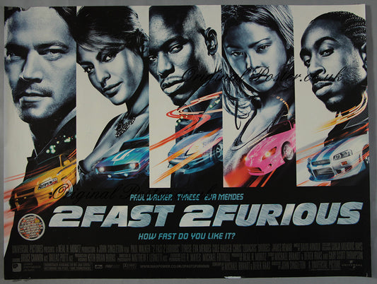 2 Fast 2 Furious