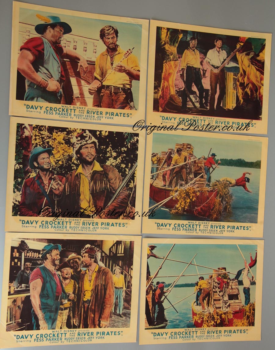 Davy Crockett and the River Pirates
