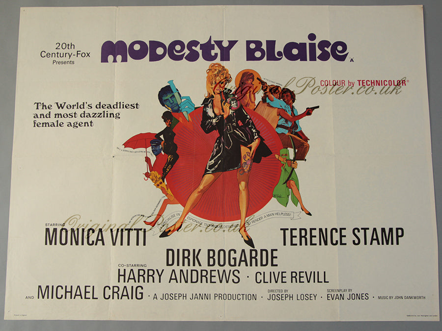 Modesty Blaise