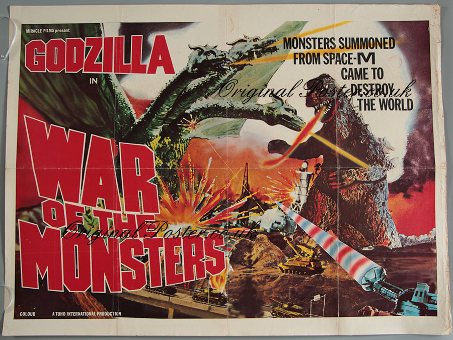 War of the Monsters