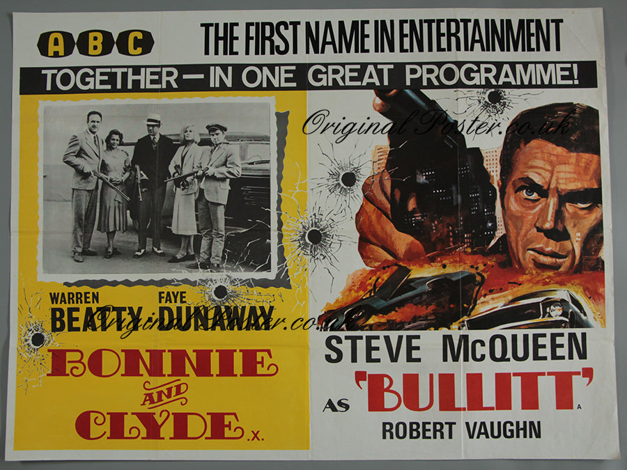 Bonnie and Clyde / Bullitt