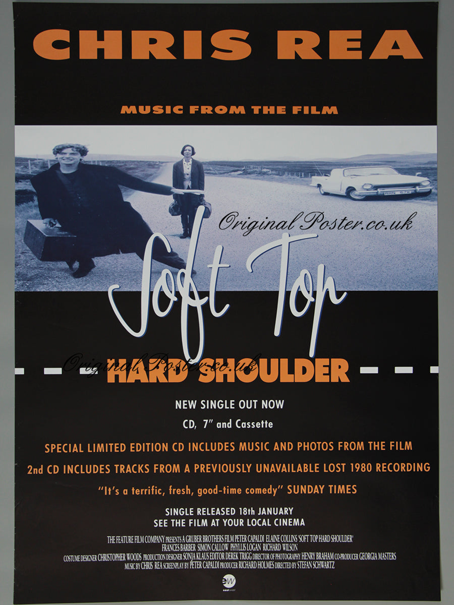 Soft Top Hard Shoulder