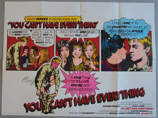 You Can't Have Everything