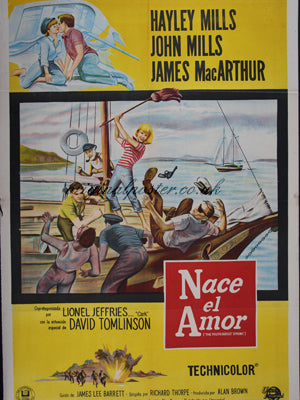 The Truth About Spring / Nace el Amor