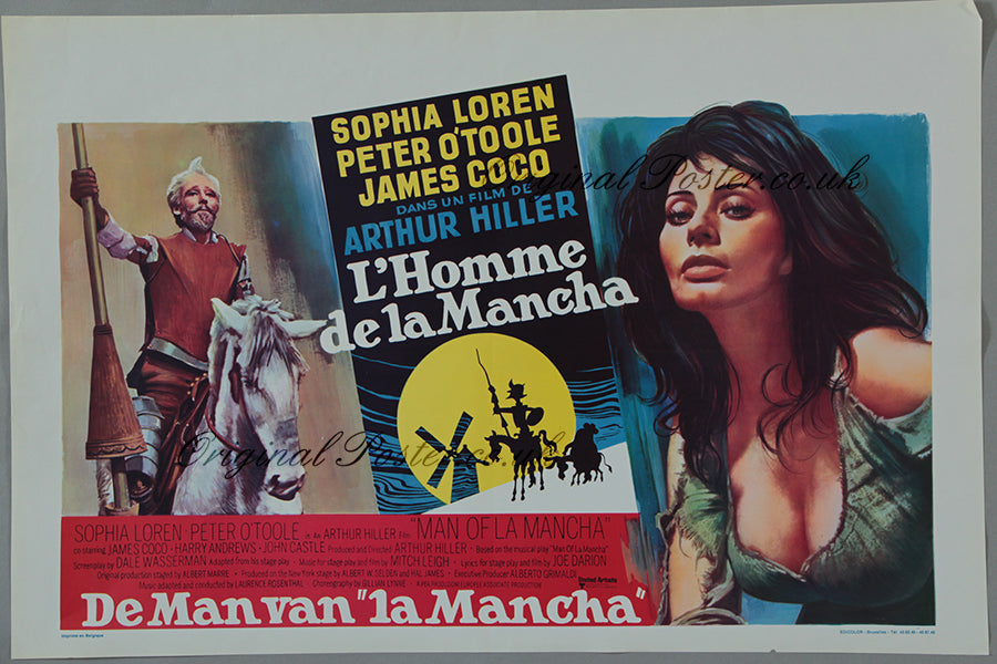 Man of La Mancha