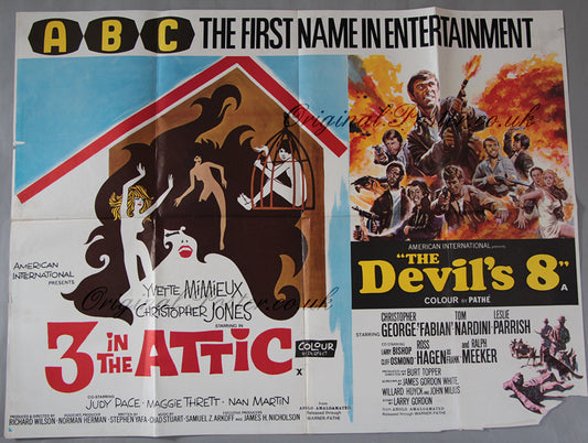 3 In the Attic / Devil's 8