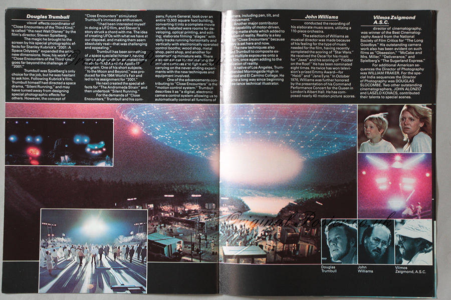 Close Encounters of the Third Kind