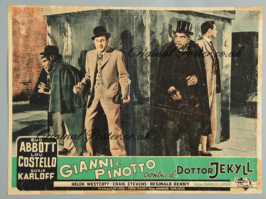 Abbott and Costello Meet Dr Jekyll and Mr Hyde
