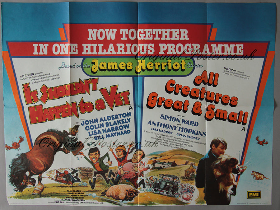 It shouldn't happen to a Vet / All Creatures Great & Small