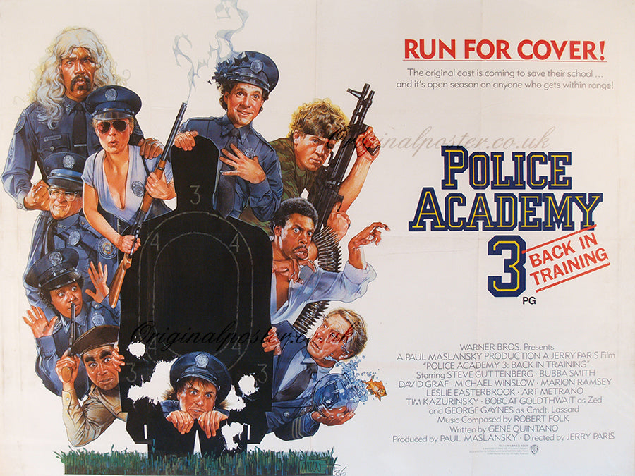 Police Academy 3 Back in Training