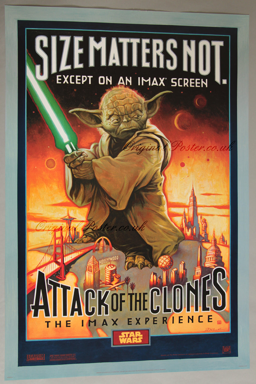 Star Wars - Episode II - Attack of the Clones Yoda Imax