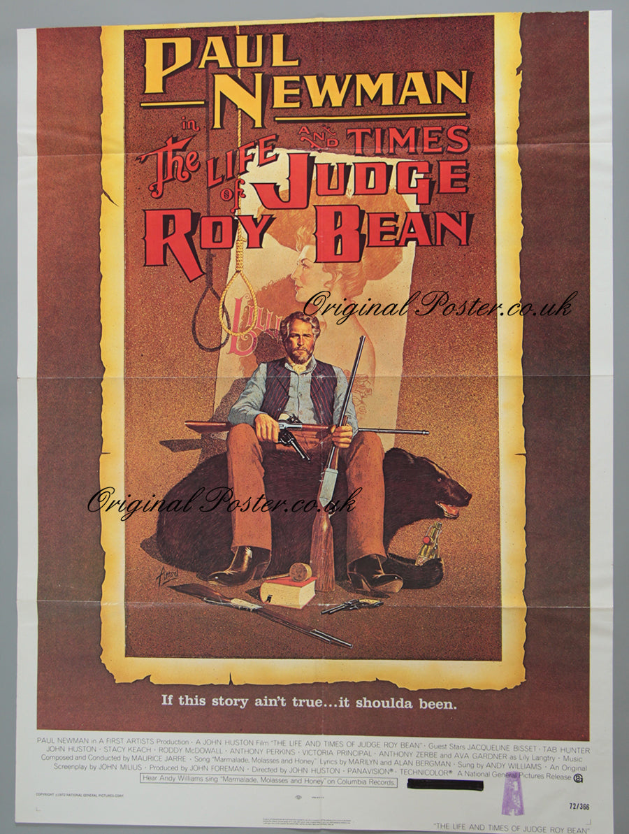 The Life and Times of Judge Roy Bean