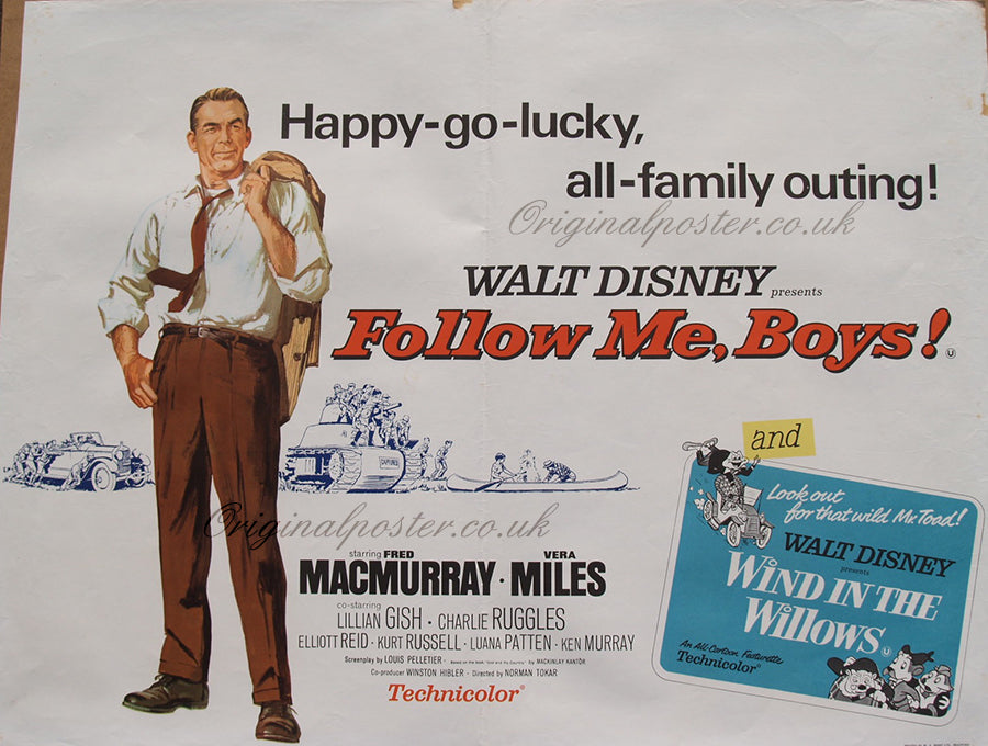 Follow Me, Boys / Wind in the Willows