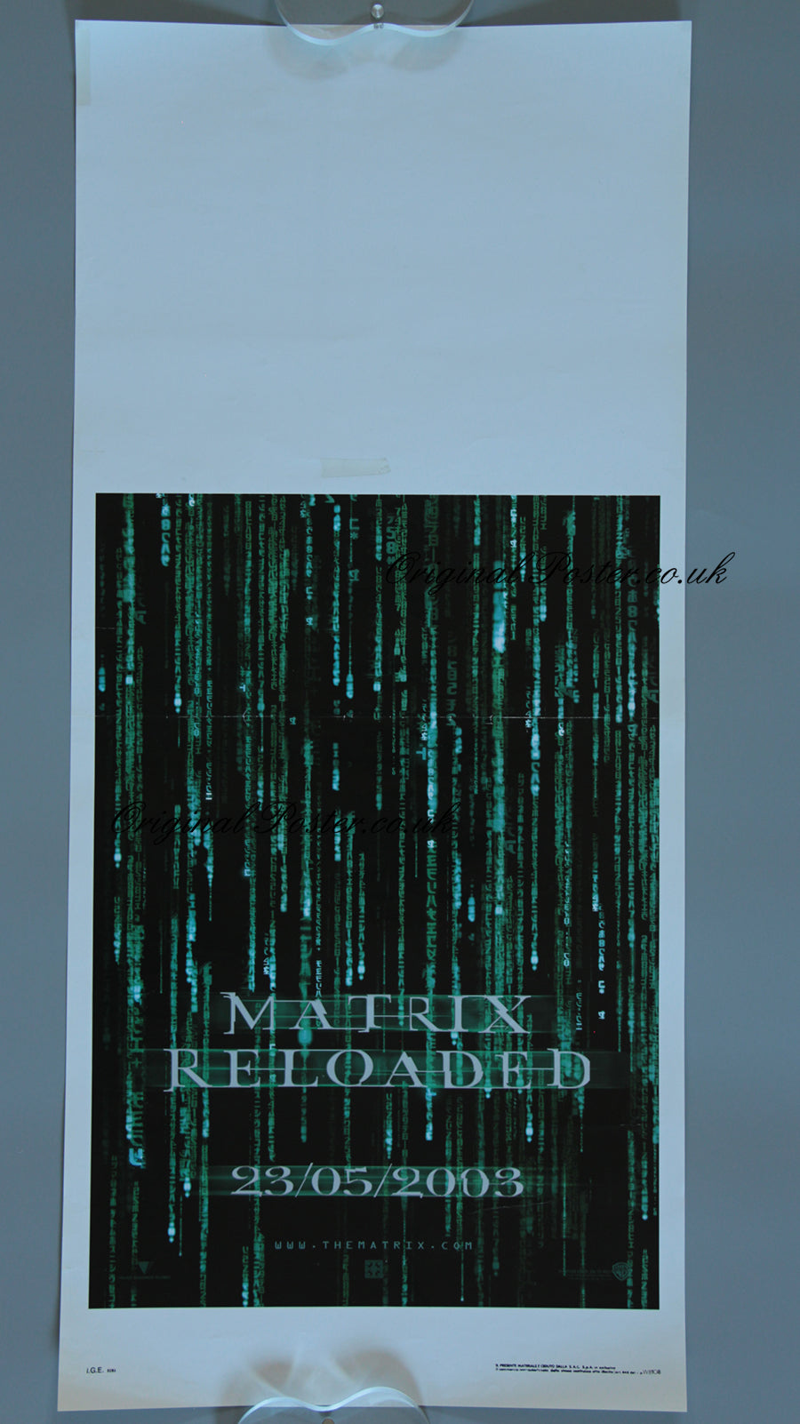 Matrix Reloaded