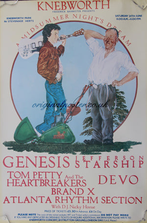 A Midsummer Night's Dream / Genesis / Knebworth