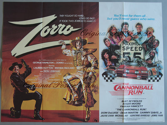 Zorro / Cannonball Run