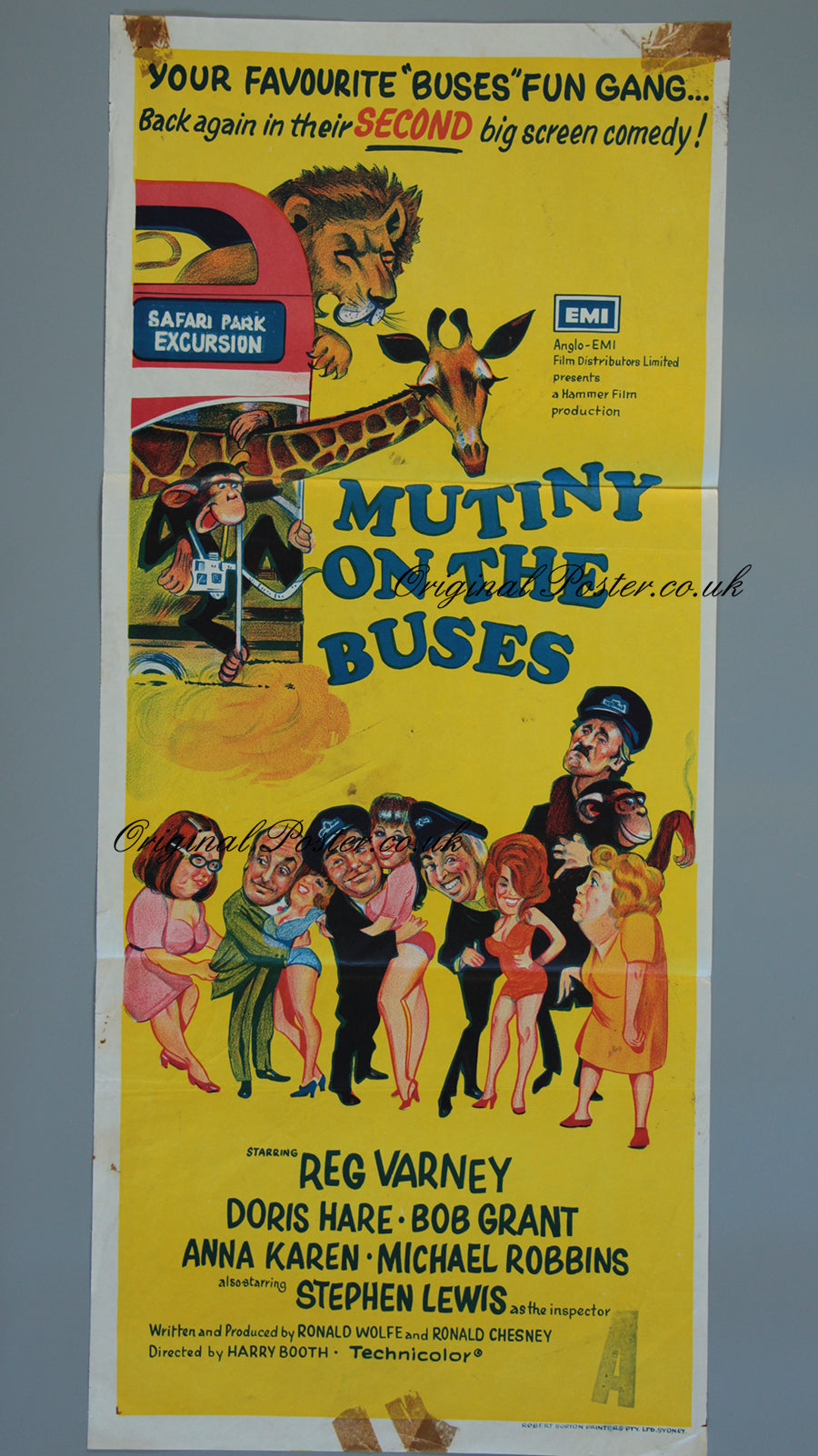 Mutiny on the Buses